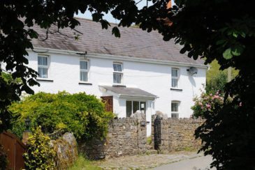 Lower Pitton Farmhouse, Rhossili