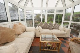 Conservatory, Lower Pitton Farmhouse, Rhossili, Gower Peninsula