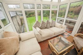 Conservatory, Lower Pitton Farmhouse, Rhossili, Gower Peninsula