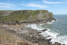 Mewslade Bay, Rhossili, Gower Peninsula