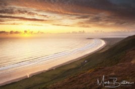 Rhossili Bay, The Gower Peninsula, South Wales