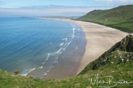 Rhossili Bay, The Gower Peninsula, South Wales