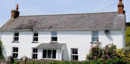 Lower Pitton Farmhouse, Rhossili, Gower Peninsula