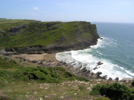 Mewslade Bay, Gower Peninsula