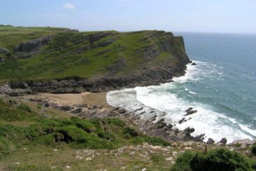 Mewslade Bay, Gower Peninsula