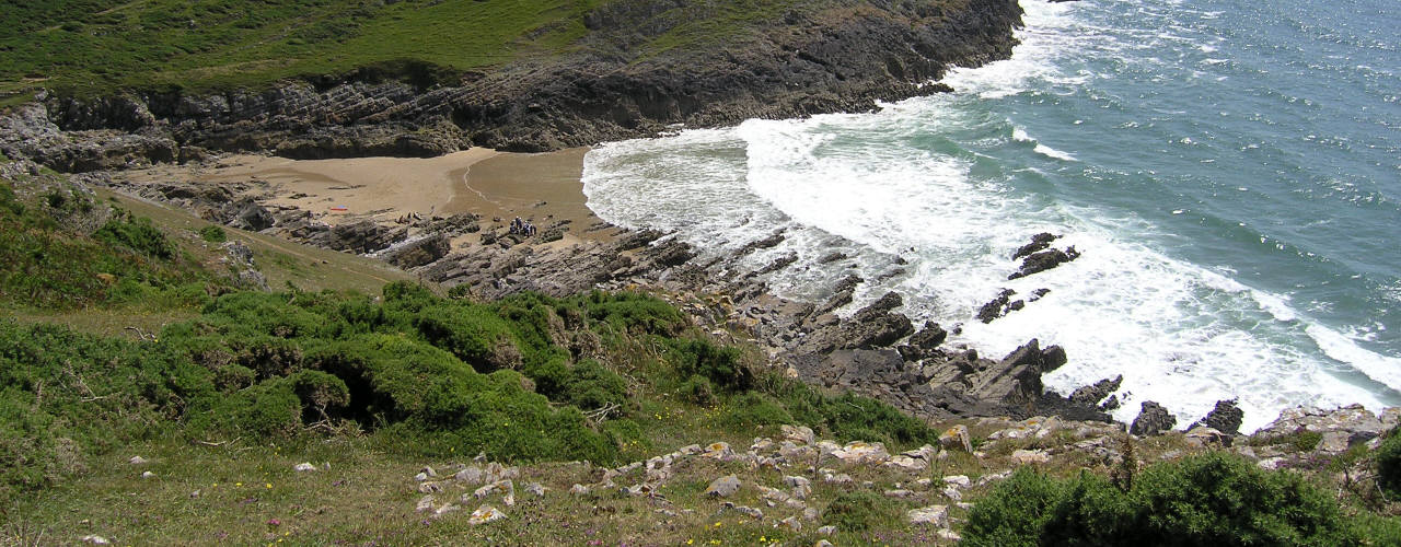 Mewslade Bay, Gower Peninsula