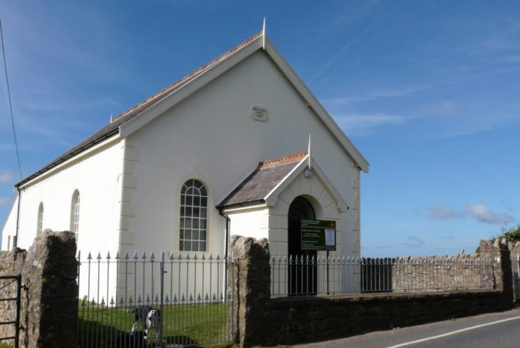 Pitton Methodist Chapel, Rhossili, Gower Peninsula, Swansea