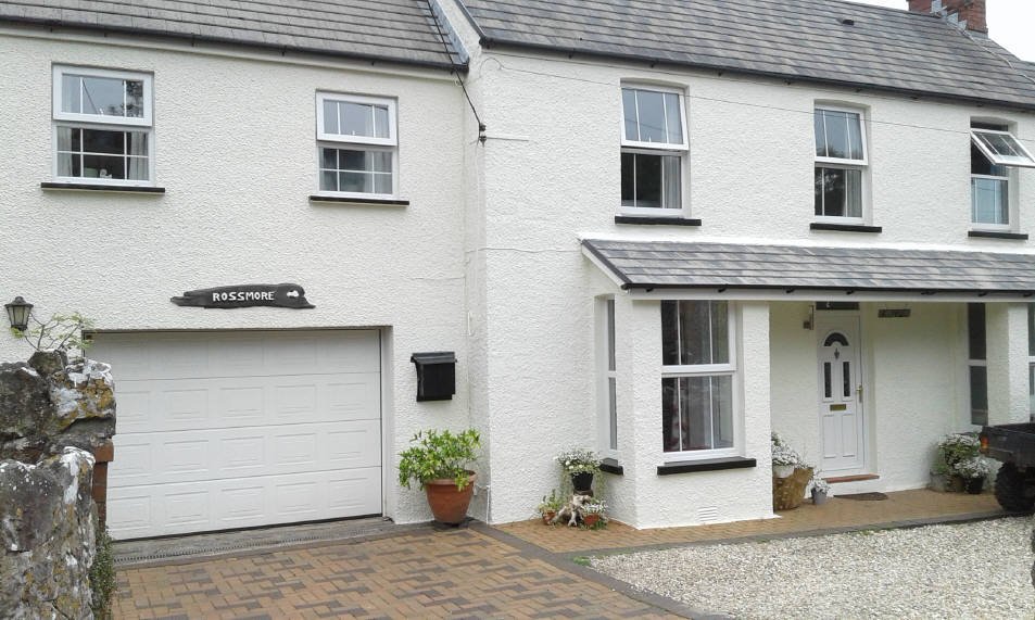 Rossmore House B&B,Horton on the Gower Peninsula Gower Holidays