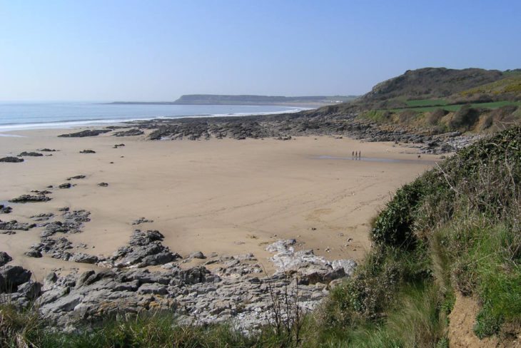 The Sands at Slade and Horton, Gower