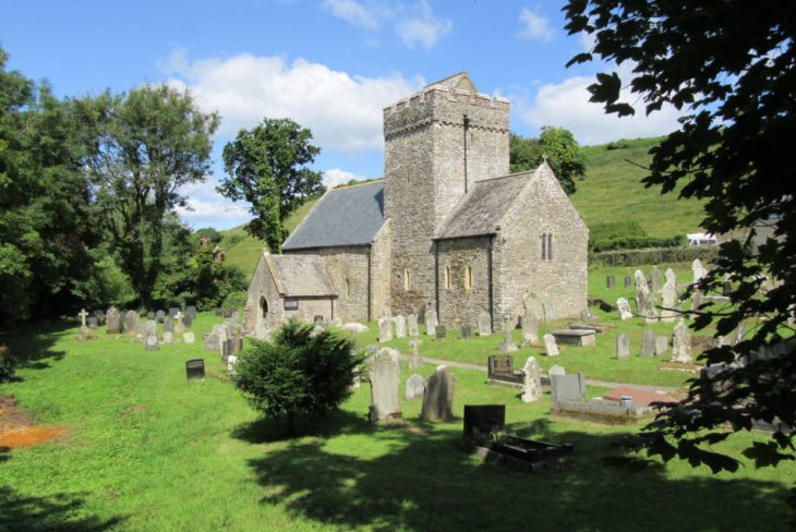 St Cadoc’s Church, Cheriton, Gower Peninsula, Swansea