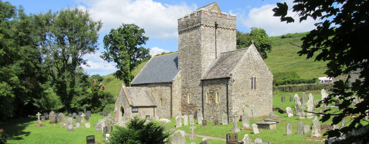 St Cadoc’s Church, Cheriton, Gower Peninsula, Swansea