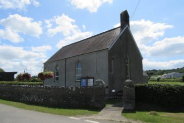 St David’s Church, Wernffrwd, The Gower Peninsula, Swansea