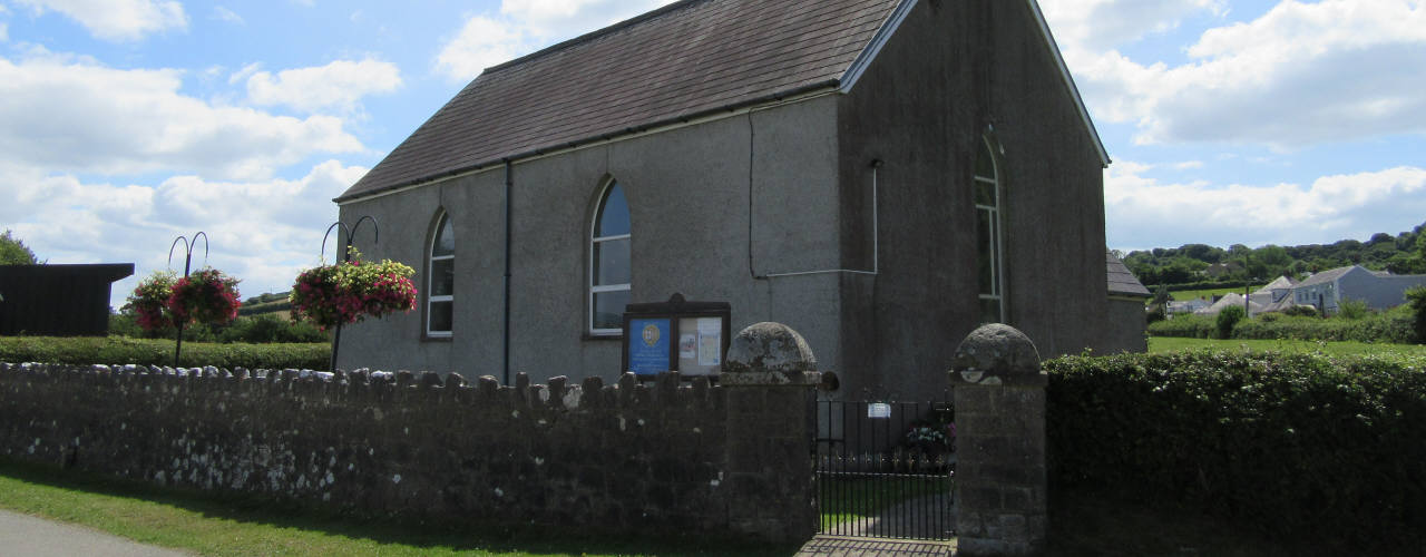 St David’s Church, Wernffrwd, The Gower Peninsula, Swansea