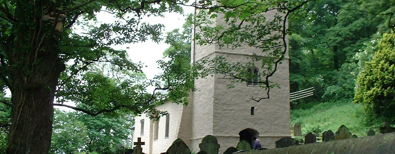 St Illtyd's Church, Oxwich, The Gower Peninsula, Swansea