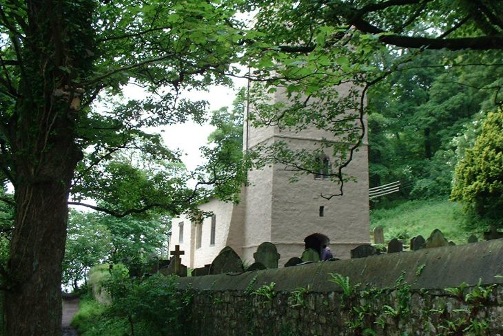 St Illtyd's Church, Oxwich, The Gower Peninsula, Swansea