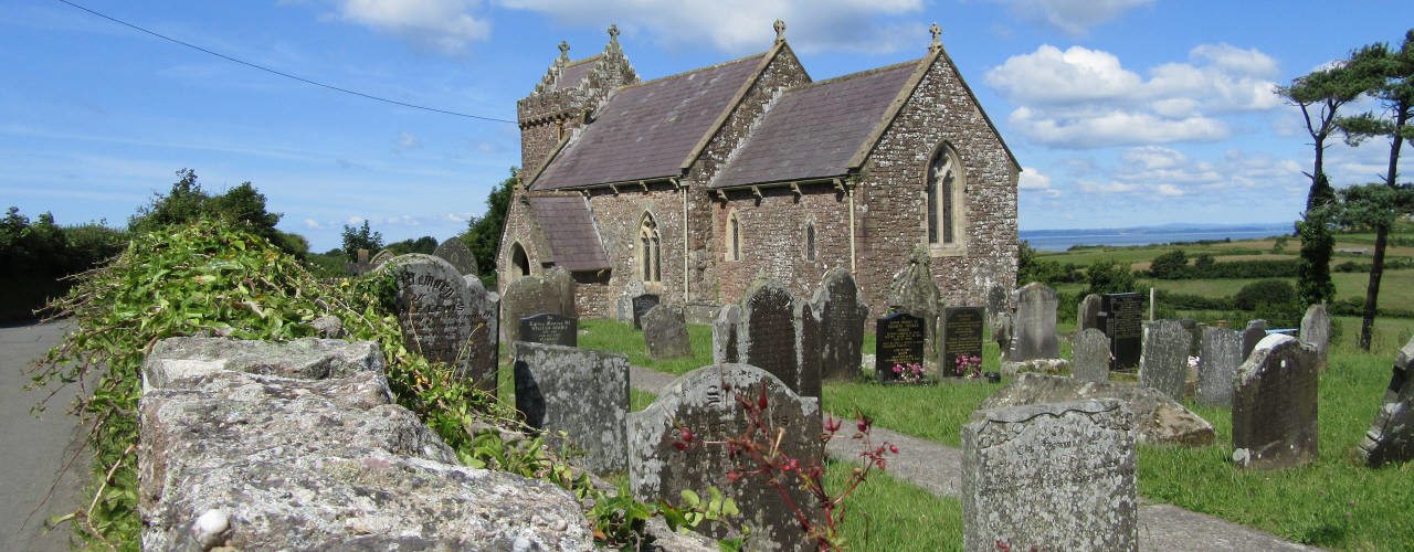 St Madoc’s Church, Llanmadoc, The Gower Peninsula, Swansea