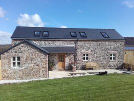 The Chaffhouse is a self-catering property at Llangennith, Gower