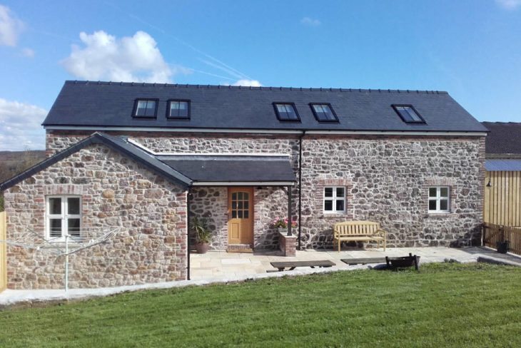 The Chaffhouse is a self-catering property at Llangennith, Gower