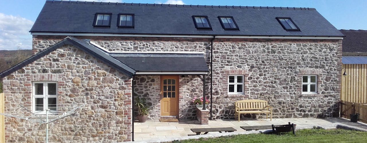 The Chaffhouse is a self-catering property at Llangennith, Gower