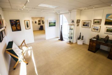 Attic Art Gallery, Swansea