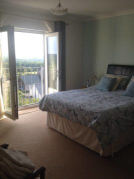 Bedroom at Hills Court Bed and Breakfast, Reynoldston, Gower