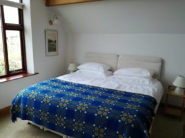 Bedroom at The Bower, Rhossili, Gower Peninsula