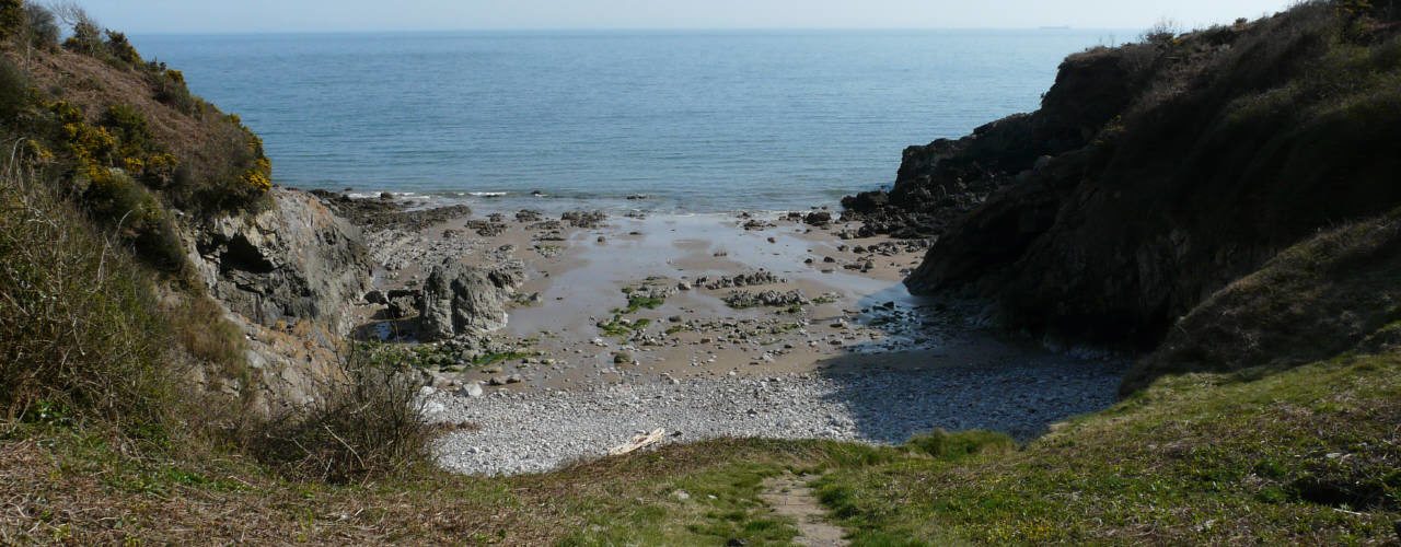 Brandy Cove in Bishopston on the Gower Peninsula