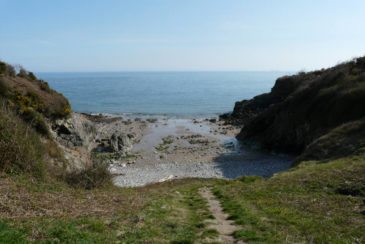 Brandy Cove in Bishopston on the Gower Peninsula