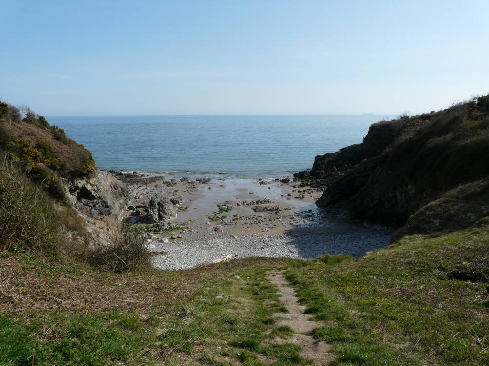 Brandy Cove, Gower Peninsula Gower Holidays