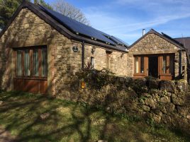 Corn Cottage self-catering barn conversion, Middleton, Rhossili, Gower