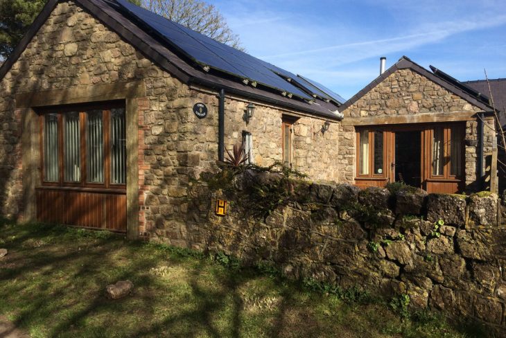Corn Cottage self-catering barn conversion, Middleton, Rhossili, Gower