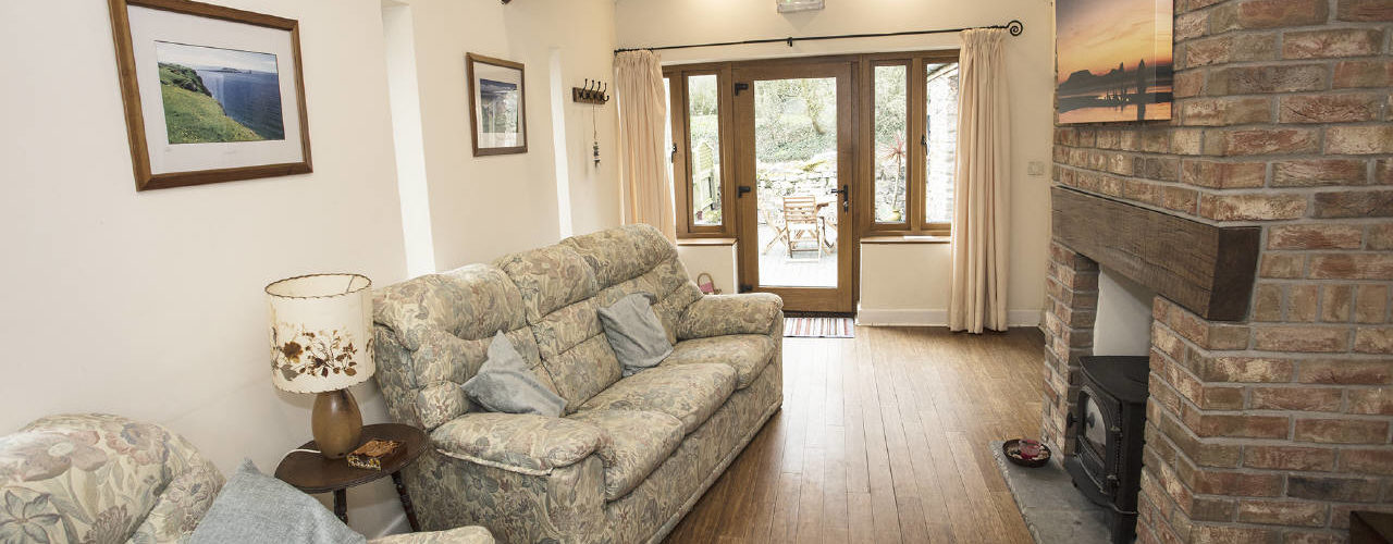 Corn Cottage in Middleton, Rhossili on the Gower Peninsula