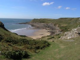 Fall Bay, Rhossili, Gower