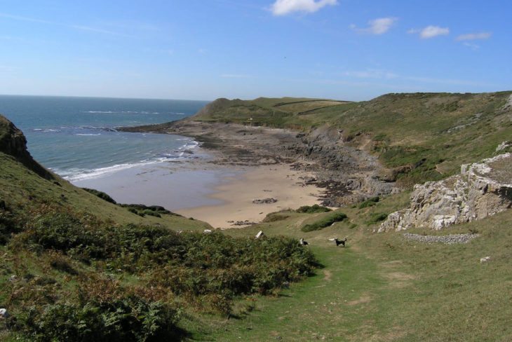 Fall Bay, Rhossili, Gower