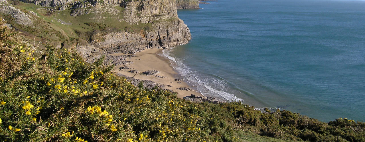 Fall Bay, Rhossili, Gower