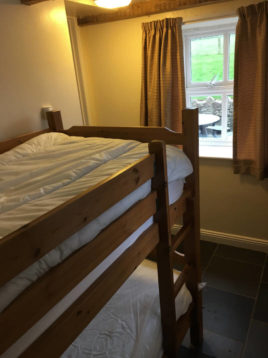 Hardingsdown Bunkhouse self-catering accommodation, Llangennith, Gower