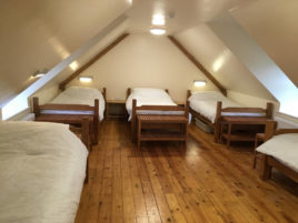 Hardingsdown Bunkhouse self-catering accommodation, Llangennith, Gower