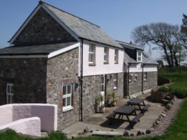 Hardingsdown Bunkhouse self-catering accommodation, Llangennith, Gower