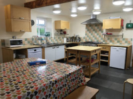 Hardingsdown Bunkhouse self-catering accommodation, Llangennith, Gower