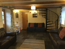 Hardingsdown Bunkhouse self-catering accommodation, Llangennith, Gower