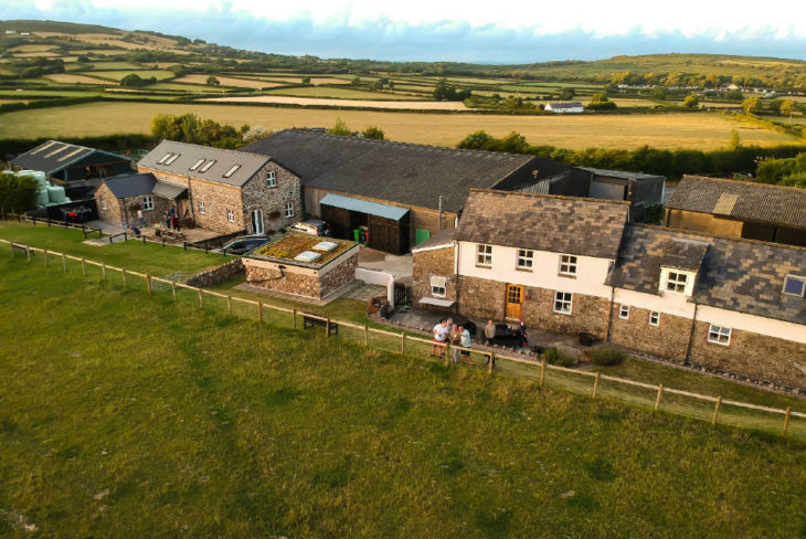 Hardingsdown Bunkhouses provides extensive self-catering accommodation at Llangennith, Gower Peninsula, South Wales