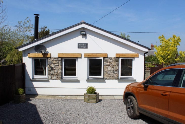 Heather Cottage self-catering cottage, Llanmadoc, Gower