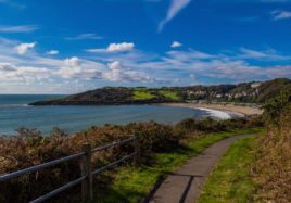 Rotherslade and Langland Bays in the Gower Peninsula