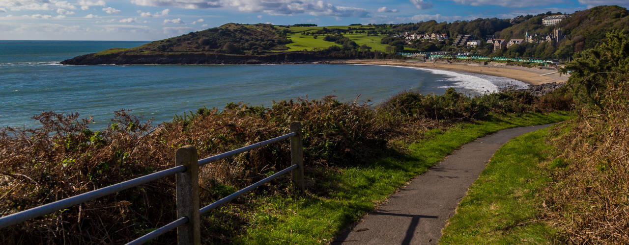 Rotherslade and Langland Bays. Gower