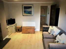 Living room of Limetree Cottage Port Eynon self-catering Gower Peninsula