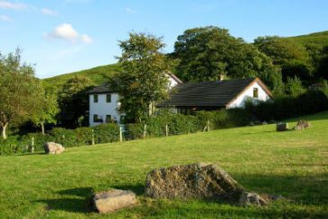Tallizmand guest house at Llanmadoc, Gower