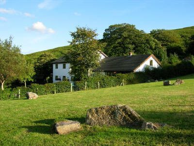 Tallizmand guest house at Llanmadoc, Gower