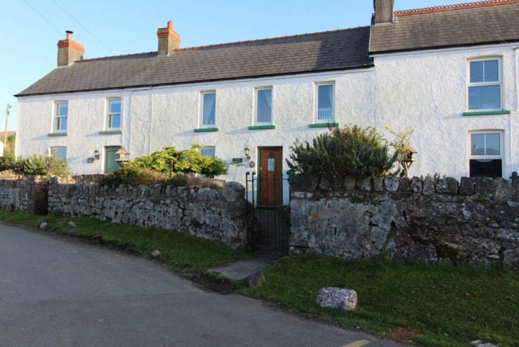 Middle Cottage self-catering cottage, Llanmadoc, Gower