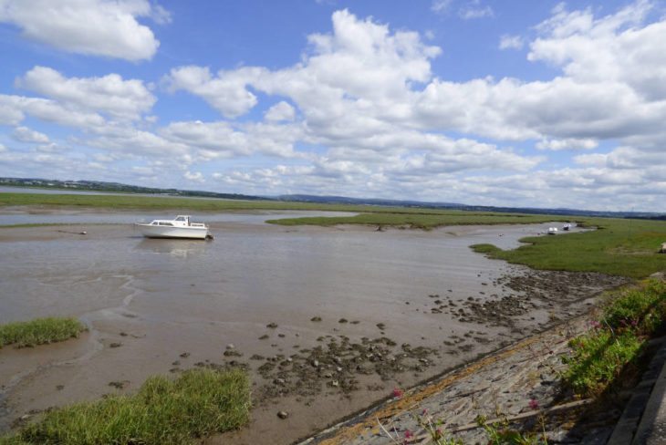 Llanrhidian Sands and the Lougor Estuary, Gower