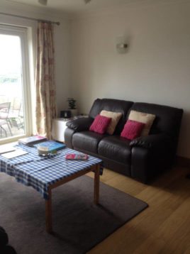 The lounge at Hills Court bed and breakfast, Reynoldston, Gower